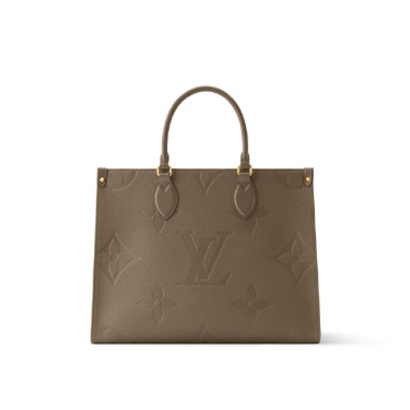 Louis Vuitton OnTheGo MM Monogram Empreinte Leather M25523