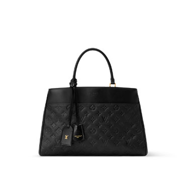 Louis Vuitton Avenue MM Monogram Empreinte Leather M25575