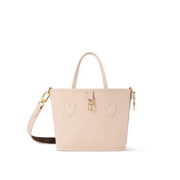 Louis Vuitton Neverfull BB Bandouliere Inside Out Tote M25657