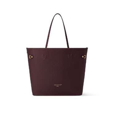 Louis Vuitton Neverfull MM Inside Out Leather Tote M25663