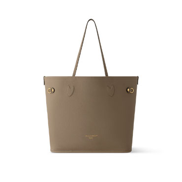 Louis Vuitton Neverfull MM Inside Out Leather Tote M25664