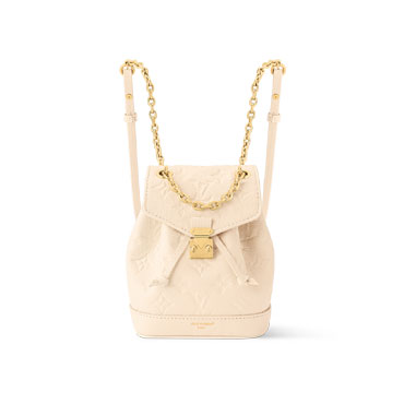 Louis Vuitton Nano Noe Backpack Monogram Empreinte Leather M25819