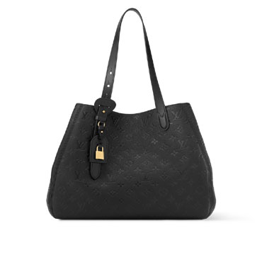 Louis Vuitton All In One MM Monogram Empreinte Leather M25860