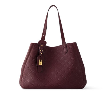 Louis Vuitton All In One MM Monogram Empreinte Leather M25888