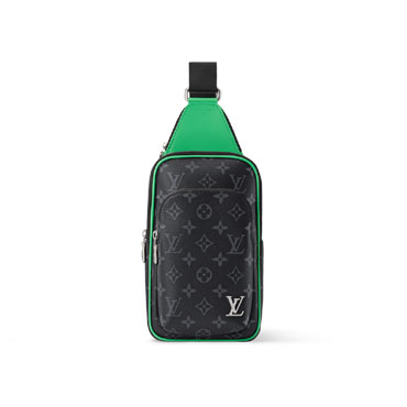 Louis Vuitton Avenue Slingbag PM Monogram Eclipse Canvas M25891