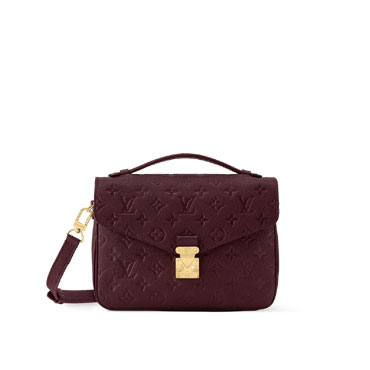 Louis Vuitton Pochette Metis Luxury Monogram Handbag M25939