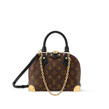 Louis Vuitton Alma Trunk BB Monogram M26084