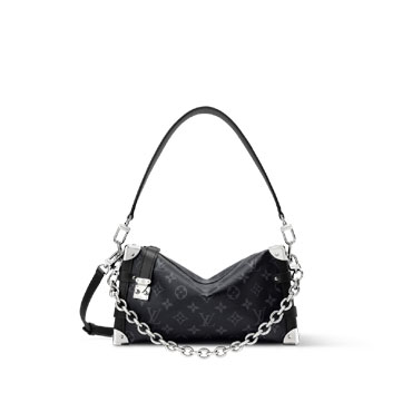 Louis Vuitton Side Trunk MM East West Monogram Eclipse M26226