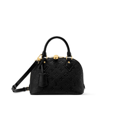Louis Vuitton Alma BB Monogram Empreinte Leather M26409