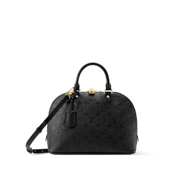 Louis Vuitton Alma PM Monogram Empreinte Leather M26489