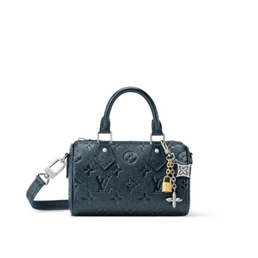 Louis Vuitton Nano Speedy Monogram Empreinte Leather M26510