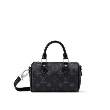Louis Vuitton Nano Speedy Monogram Eclipse M26573