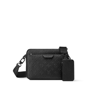 Louis Vuitton Trio Messenger Monogram Shadow M26713
