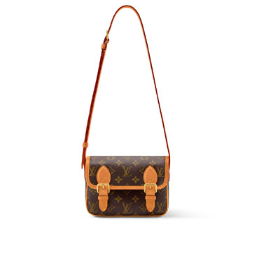Louis Vuitton Satchel Wearable Wallet Monogram Archive M26805
