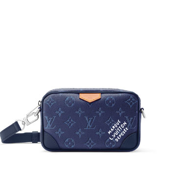 Louis Vuitton Trocadero Wearable Wallet Monogram Heritage M26826