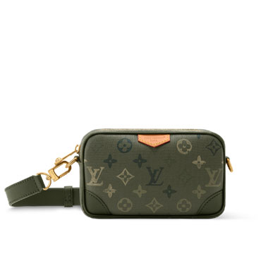 Louis Vuitton Trocadero Wearable Wallet Monogram Heritage M26937