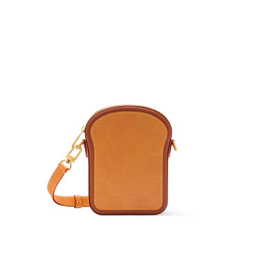 Louis Vuitton Toast Wearable Wallet Monogram Heritage M26984