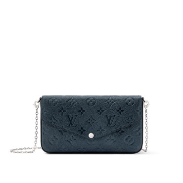 Louis Vuitton Pochette Felicie Monogram Empreinte Leather M27048