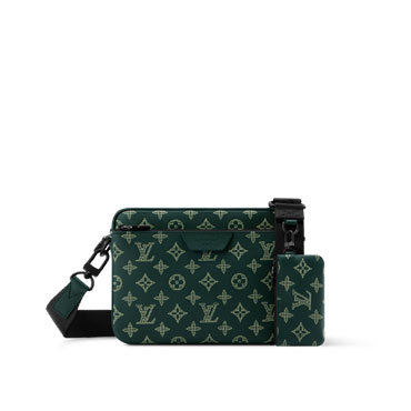 Louis Vuitton Trio Messenger Monogram Shadow M27154