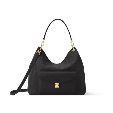 Louis Vuitton Hobo Metis Monogram Empreinte Leather M27189