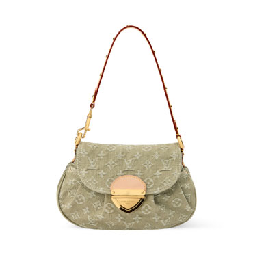 Louis Vuitton Sunset Monogram Denim M27210
