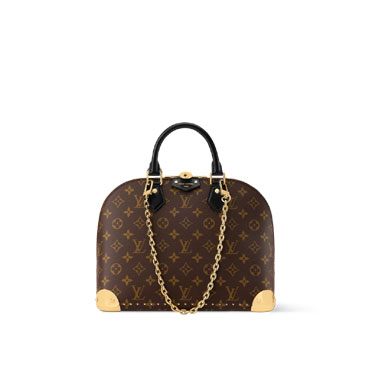 Louis Vuitton Alma Trunk PM Monogram M27216