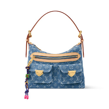 Louis Vuitton Baggy Monogram Denim M27329
