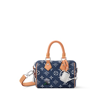 Louis Vuitton Speedy 18 Bandouliere Monogram Heritage M27557