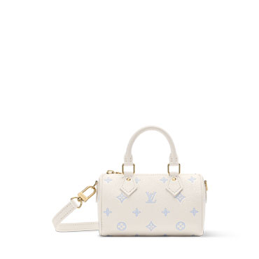 Louis Vuitton Nano Speedy Monogram Empreinte Leather M27702