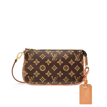 Louis Vuitton Pochette Monogram Canvas M27718