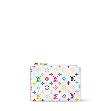 Louis Vuitton x TM Lisa Wallet Other Monogram Canvas M27736