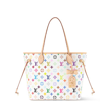 Louis Vuitton x TM Neverfull MM Other Monogram Canvas M27787