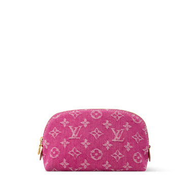 Louis Vuitton Pochette Cosmetique PM Autres Toiles Monogram M28050