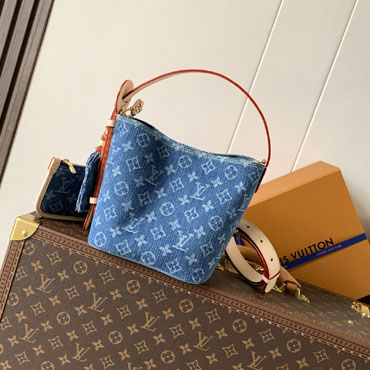 Louis Vuitton All In BB Monogram Denim M28107