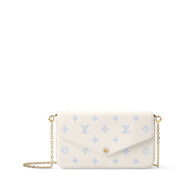 Louis Vuitton Pochette Felicie Monogram Empreinte Leather M28127