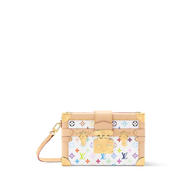 Louis Vuitton x TM Petite Malle Monogram M28243