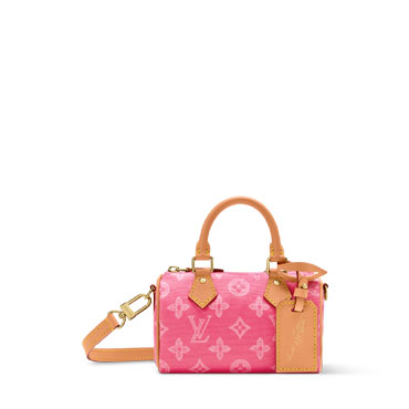 Louis Vuitton Nano Speedy Other Monogram Canvas M28322