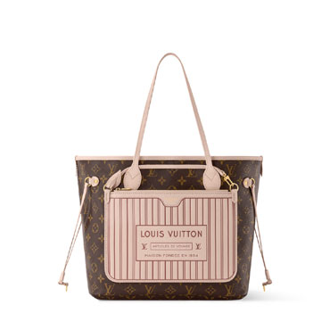 Louis Vuitton Neverfull Inside Out MM M28375