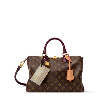 Louis Vuitton Speedy 30 Soft Celebration Monogram M28379