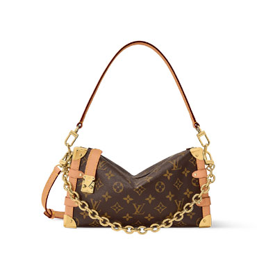 Louis Vuitton Side Trunk MM East West Monogram M28385