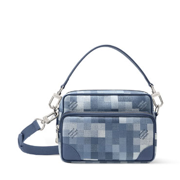 Louis Vuitton Nil Damoflage Messenger Bag M28606