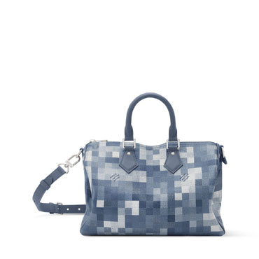 Louis Vuitton Speedy 30 Bandouliere Damoflage M28978