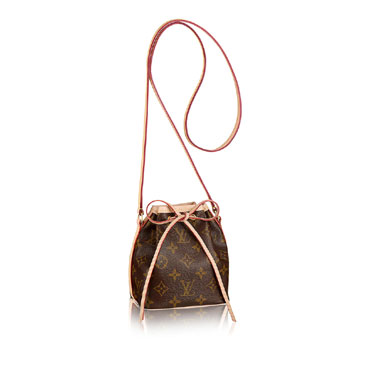 Louis Vuitton nano noe monogram canvas bag M41346