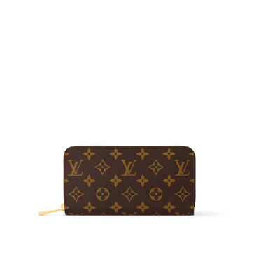 Louis Vuitton Zippy Wallet Monogram Canvas M41896