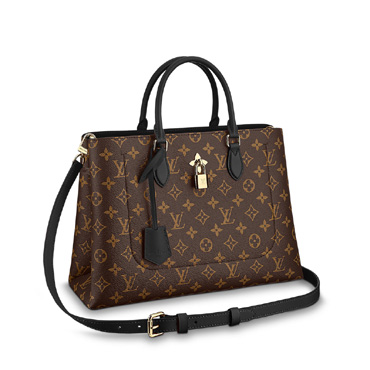 Louis Vuitton Flower Tote Monogram M43550