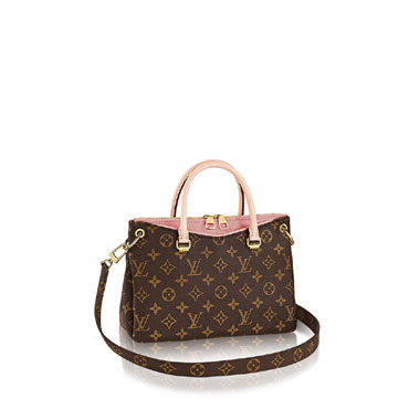 Louis Vuitton pallas bb monogram canvas bag M44034