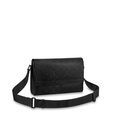 Louis Vuitton Sprinter Messenger G65 in Black M44729