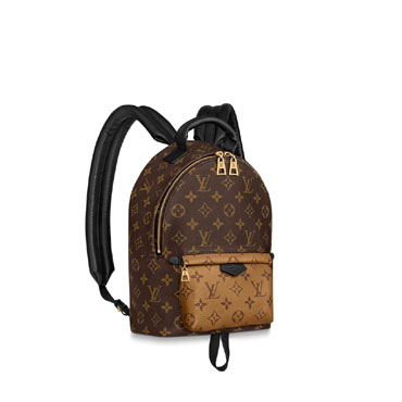 Louis Vuitton Palm Springs PM Monogram Reverse Canvas in Brown M44870