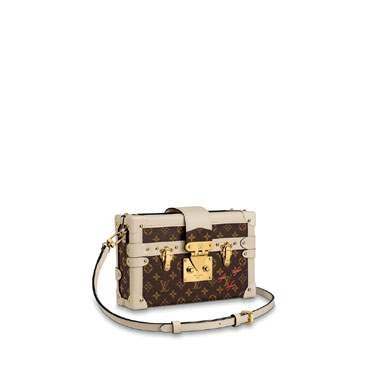 Louis Vuitton Petite Malle Monogram in Brown M45292