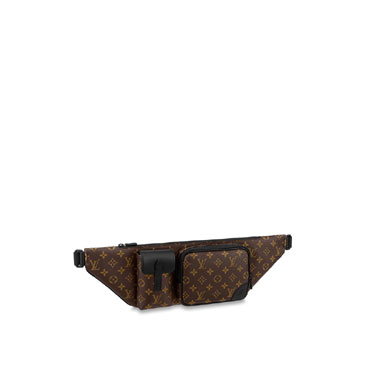 Louis Vuitton Christopher Bumbag Monogram Macassar Canvas M45337